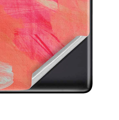 Colored Finger Paint Google Pixel 6 Skin